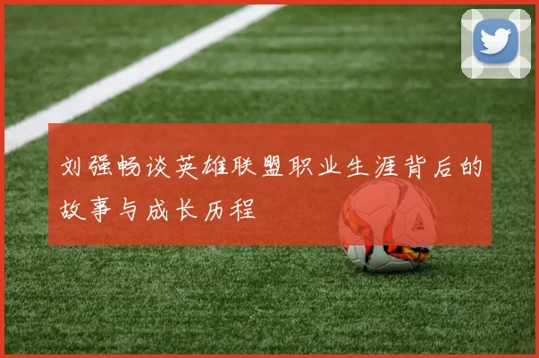 刘强畅谈英雄联盟职业生涯背后的故事与成长历程